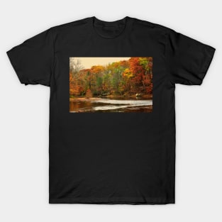 Fall At Neshaminy Creek T-Shirt